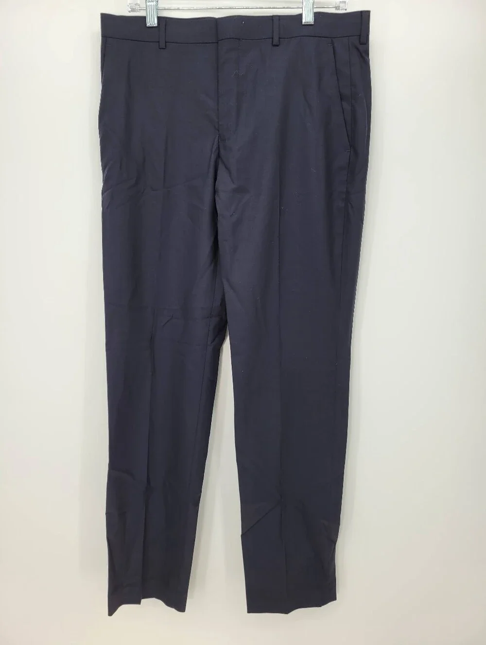 J Crew Ludlow Slim-fit suit pant in Italian wool 43966 Size 32x32 Deep Navy